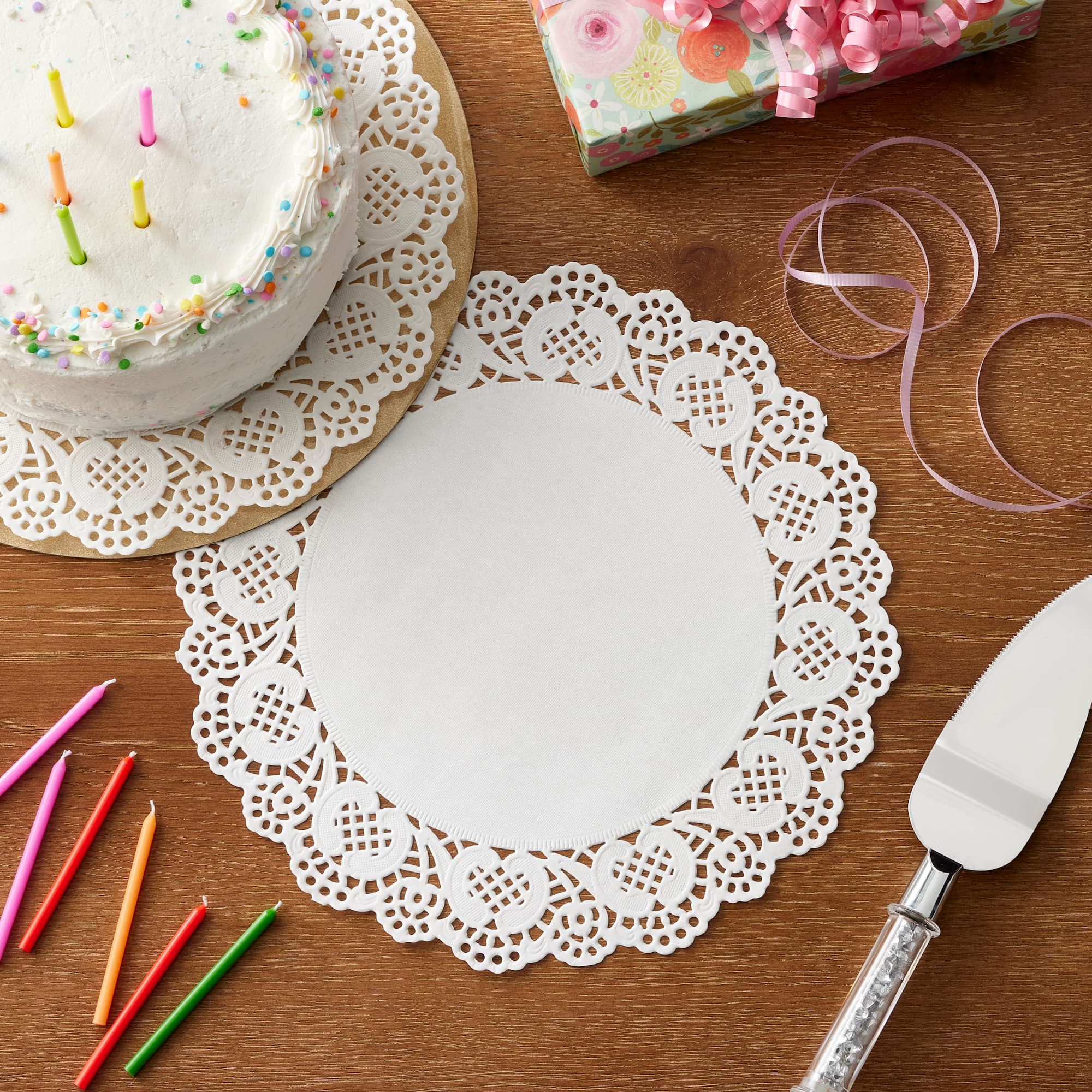 12 Packs: 6 ct. (72 total) 12" Paper Doilies by Celebrate It®